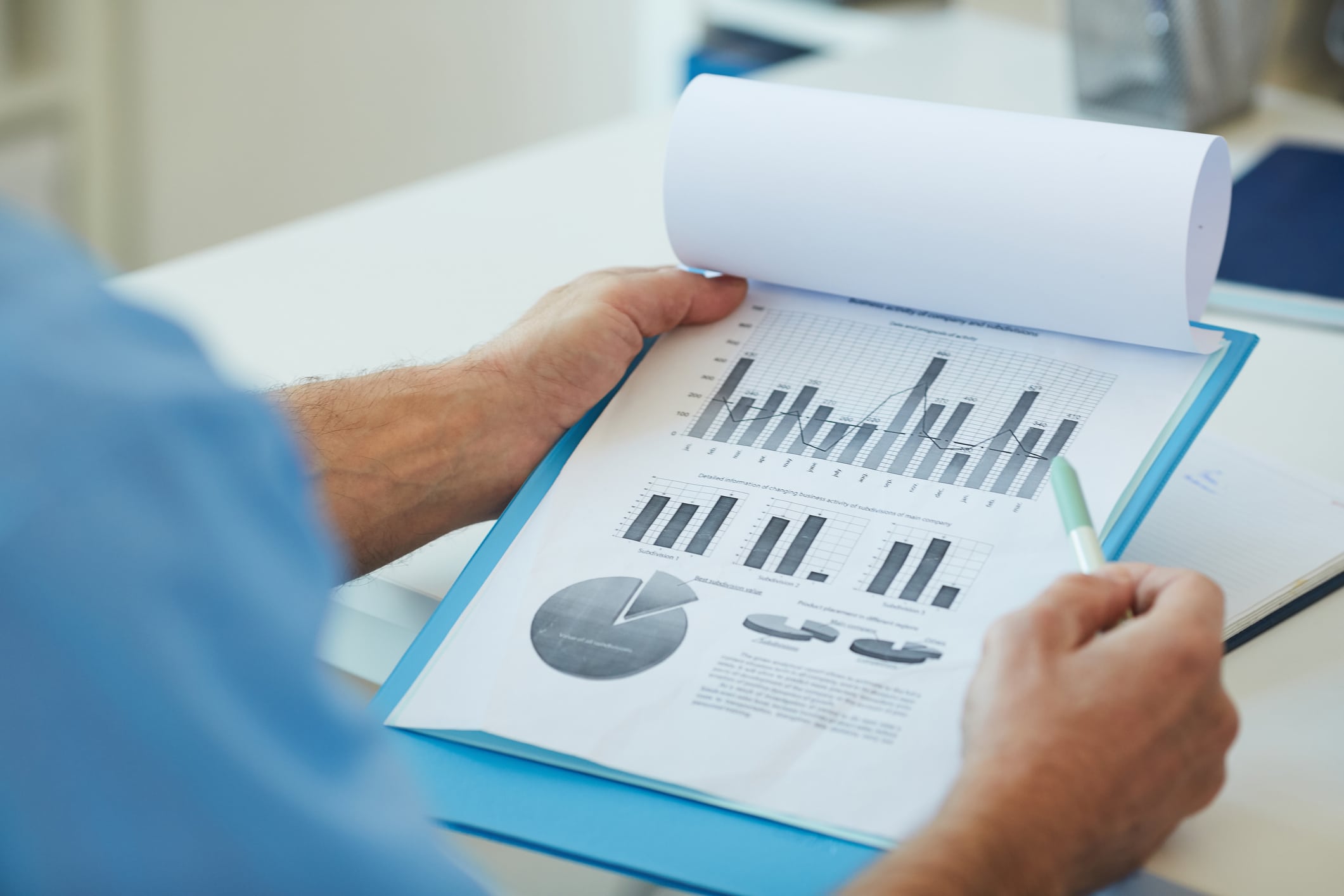 Parcours études cliniques industries de santé